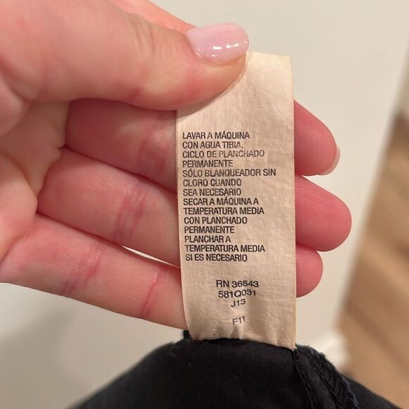 Timberland Men’s Black Straight Jeans - Size 34/30 - Picture 7 of 7